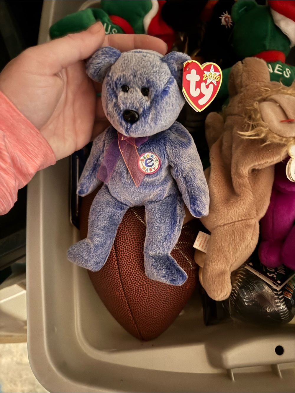 Vintage beanie babies with tags new